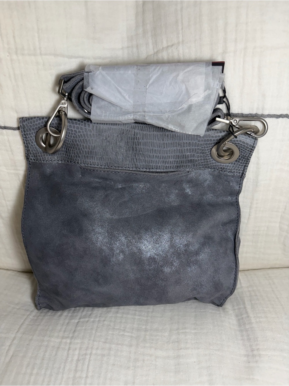 Hammitt Tony Medium Crossbody Bag Slate NWT - Picture 5 of 8
